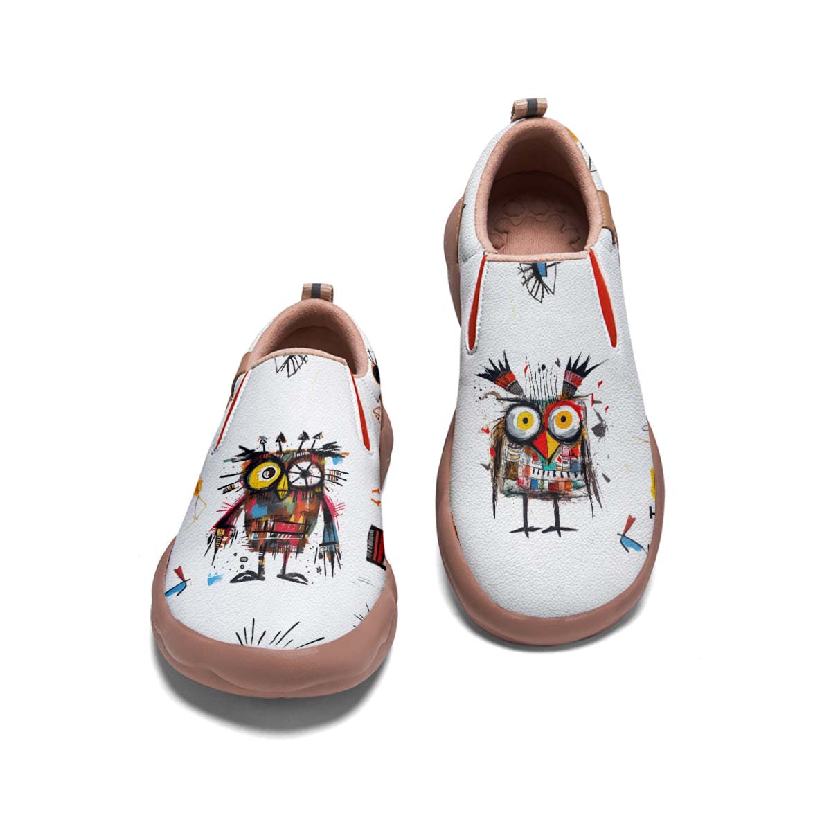 Basquiat Owl Slip On