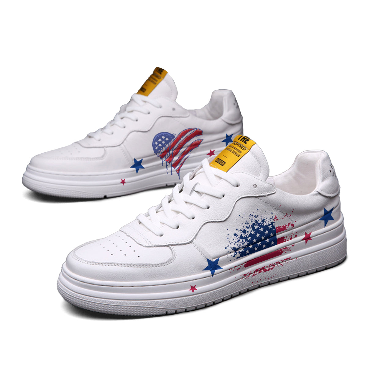 American Flag Low Top Sneaker