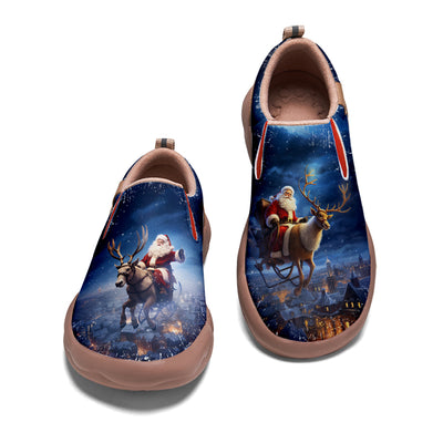 Santa Claus Kids Slip On