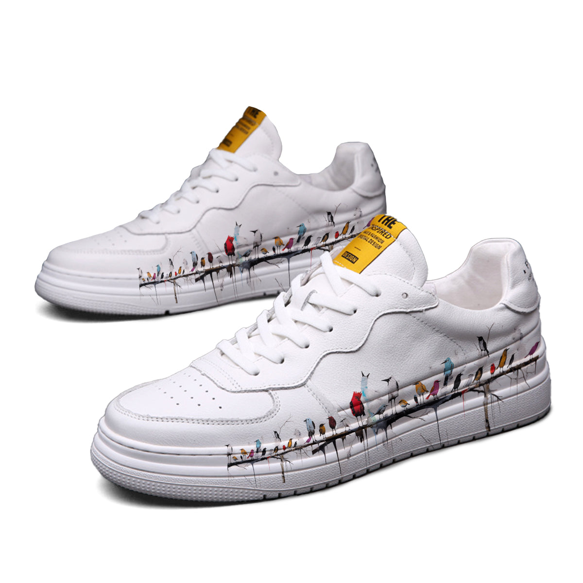 Birds Low Top Sneaker