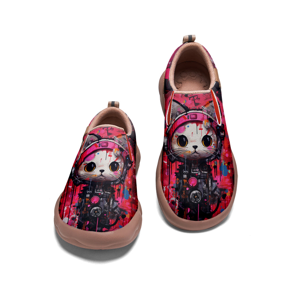 Mechanical Cat Slip On