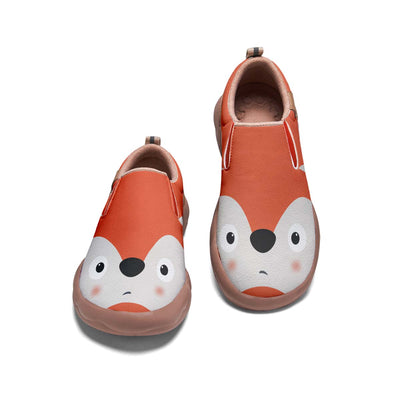 Fox Face Kids Slip On