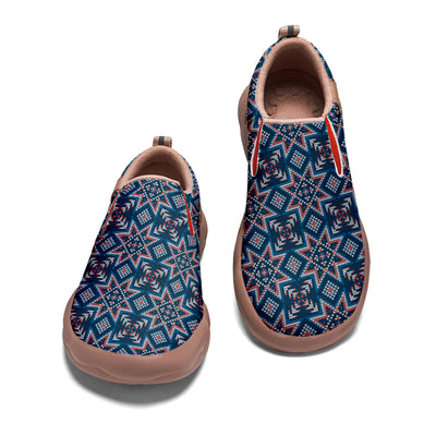 Picel Christmas Snowflake Slip On