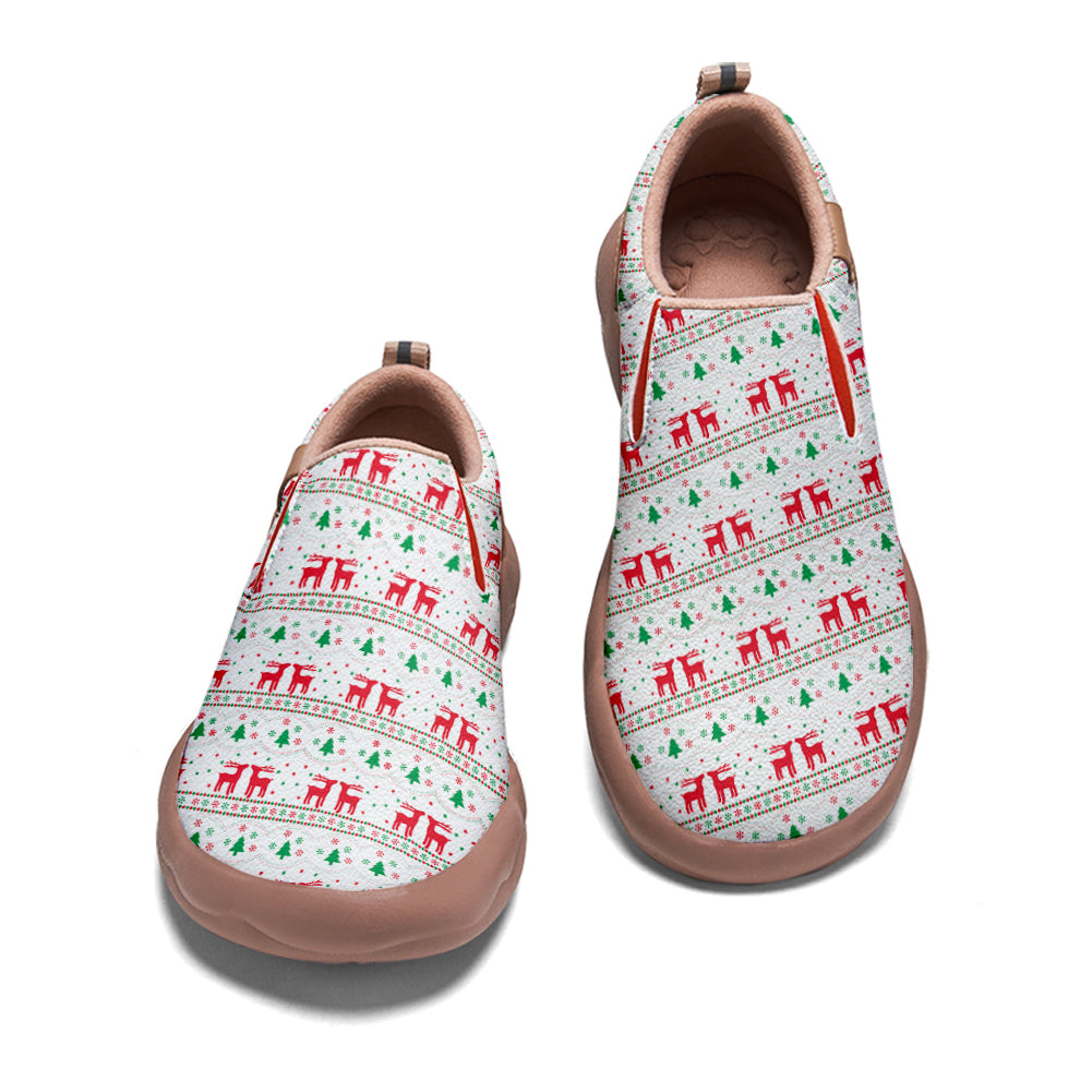 Christmas Kids Slip On