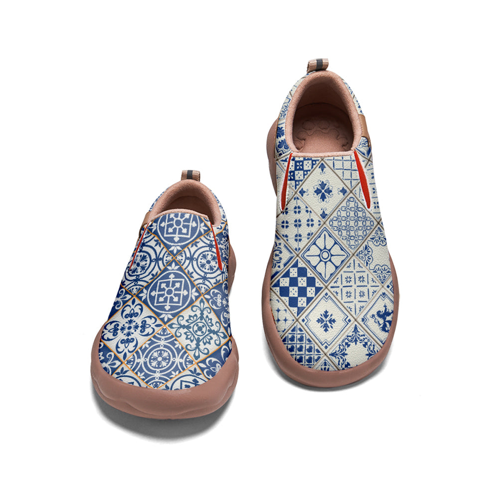 Patchwork Slip On