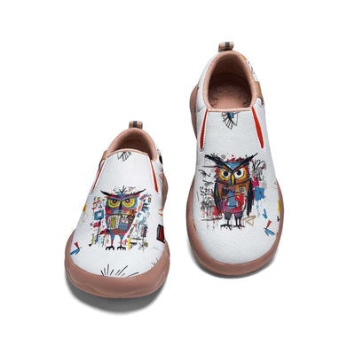 Basquiat Owl Slip On