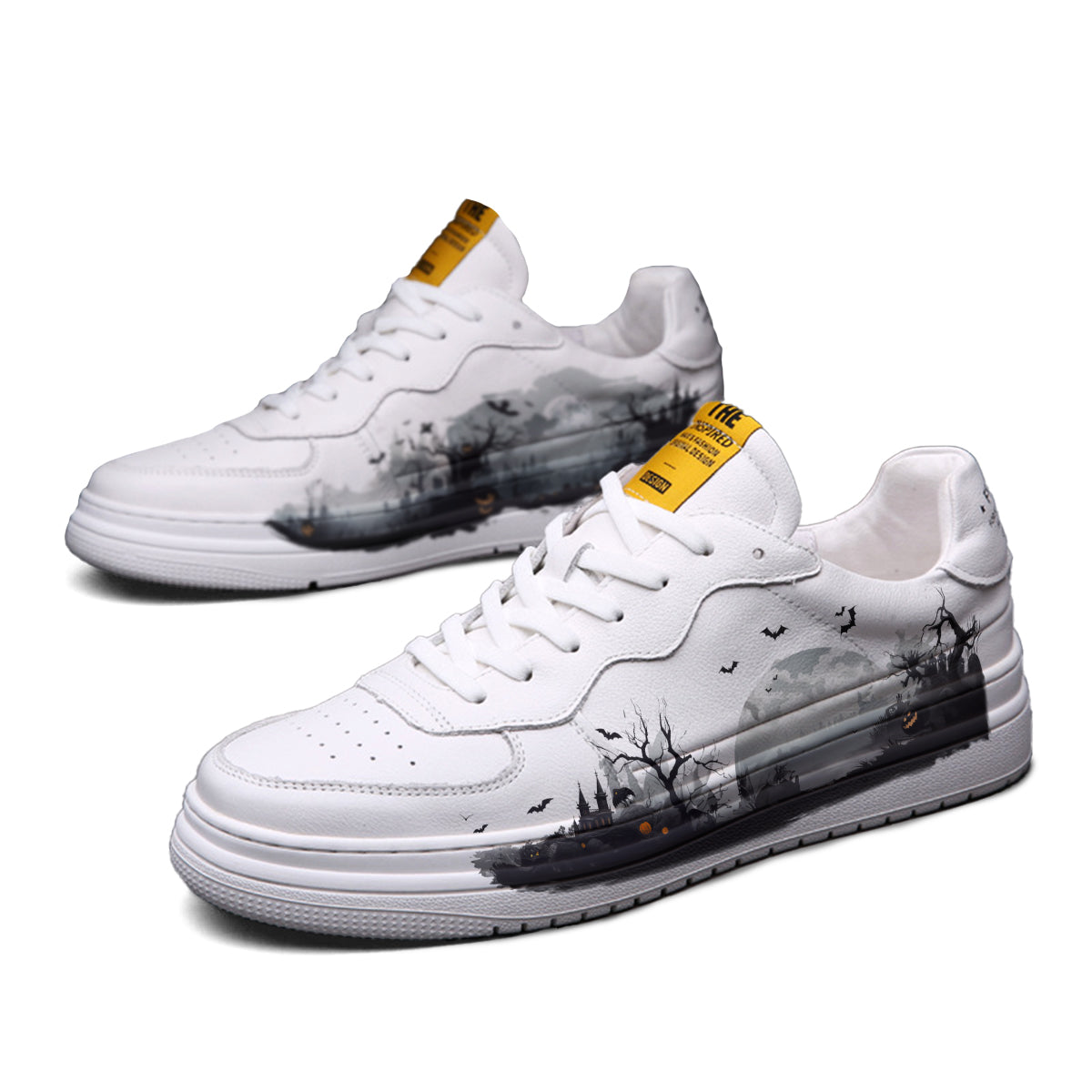 Halloween Pumpkin Low Top Sneaker