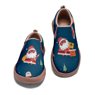 Santa Claus Kids Slip On