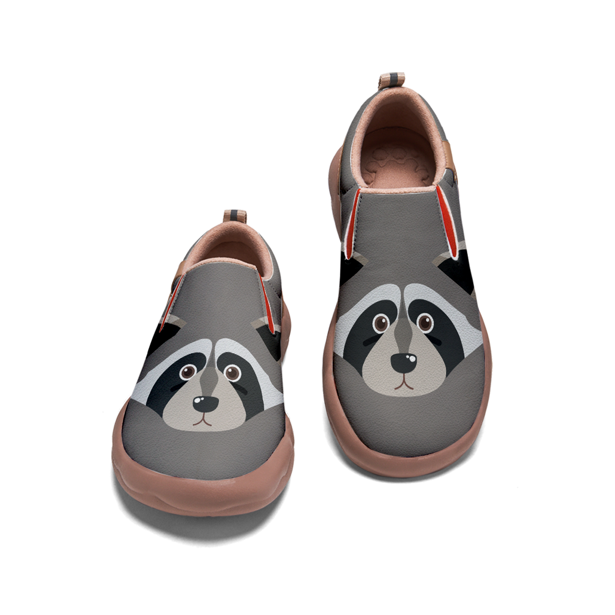 Raccoon Face Slip On