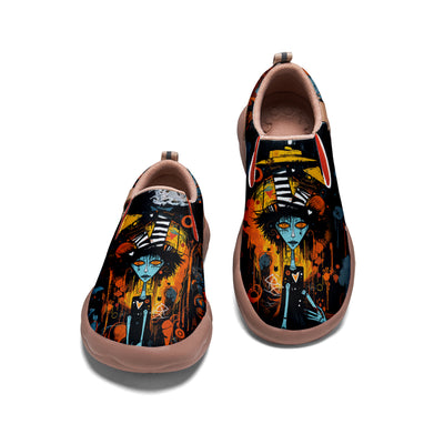 Halloween The Witch Slip On