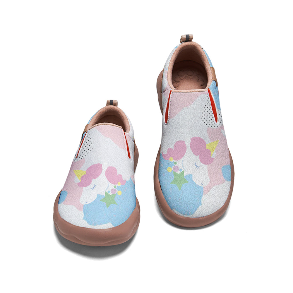 Pink Unicorn Slip On