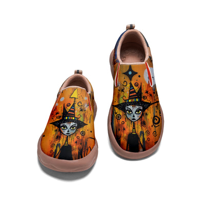 Halloween The Witch Slip On