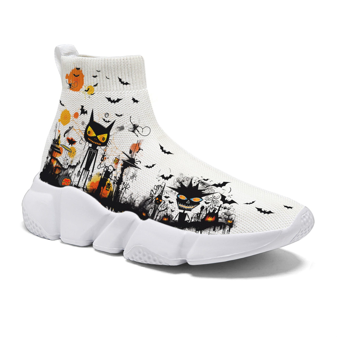 Halloween Basquiat Speed Trainer