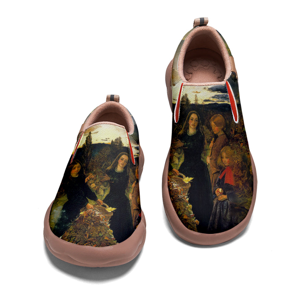 Millais Autumn Leaves Slip On