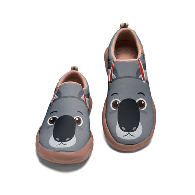 Koala Face Kids Slip On