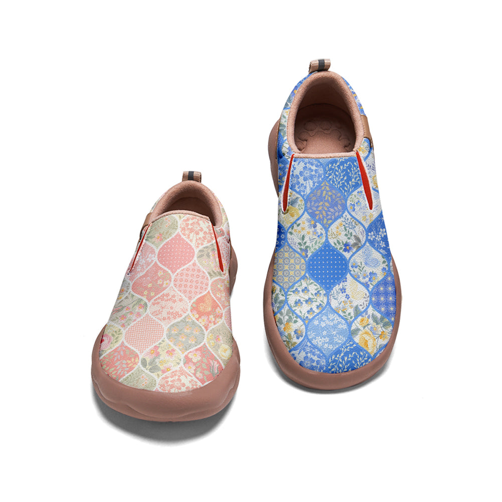 Patchwork Slip On