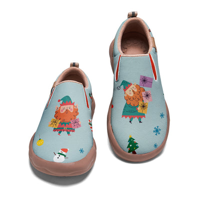 Santa Claus Kids Slip On