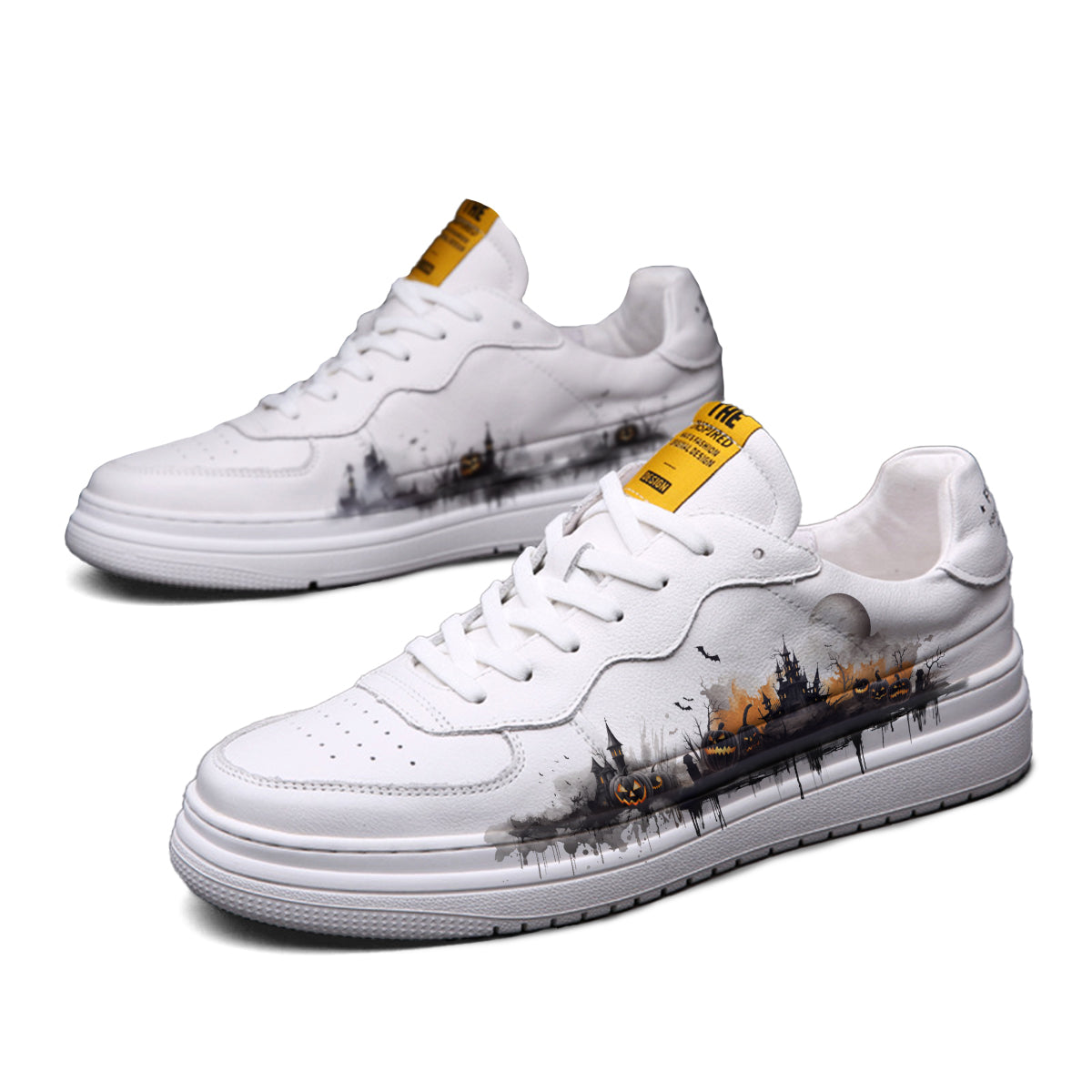 Halloween Pumpkin Low Top Sneaker