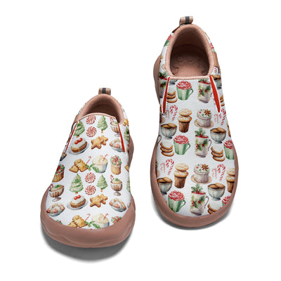 Christmas Kids Slip On