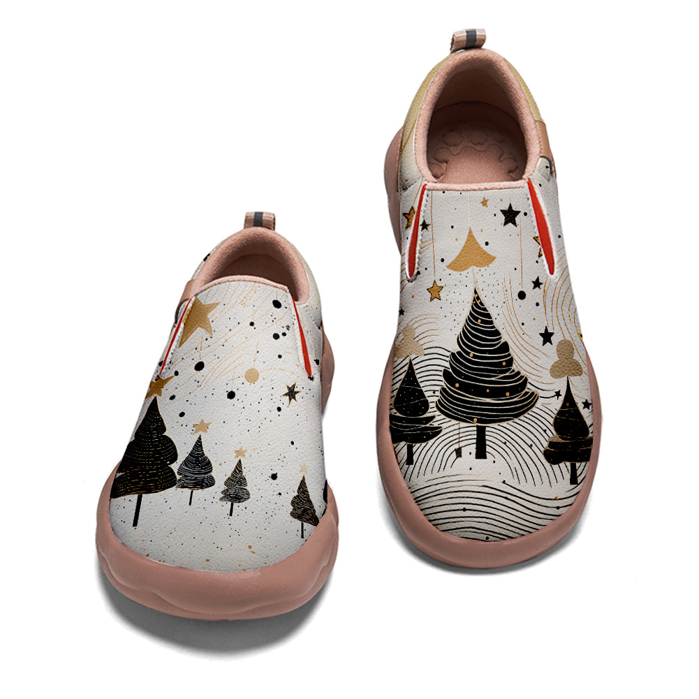 Christmas Tree Slip On