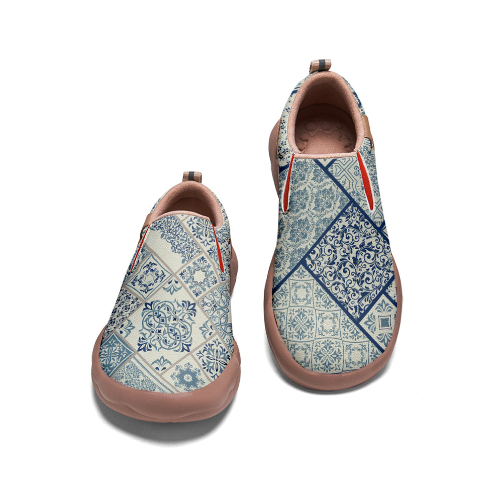 Patchwork Slip On