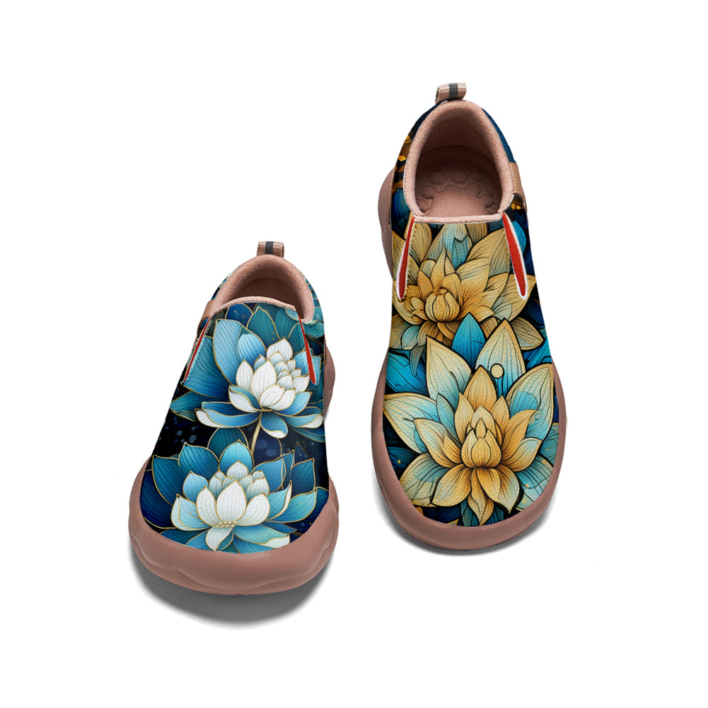 Blue Lotus Slip On