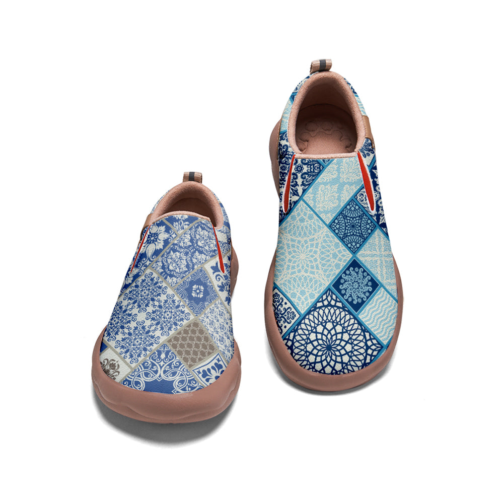 Patchwork Slip On