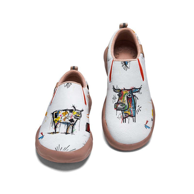 Basquiat Cattle Slip On