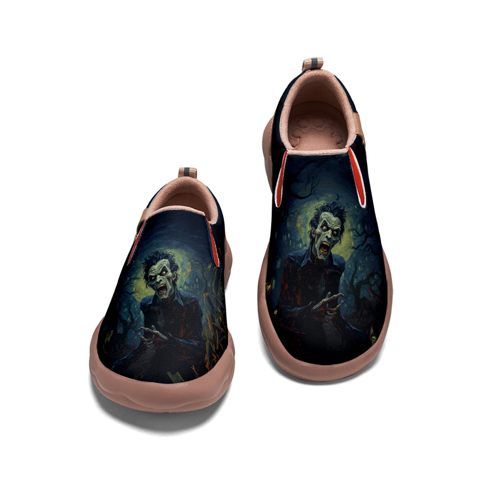 Roaring Zombie Slip On