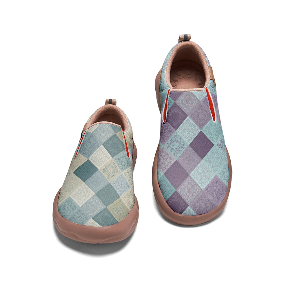 Patchwork Slip On