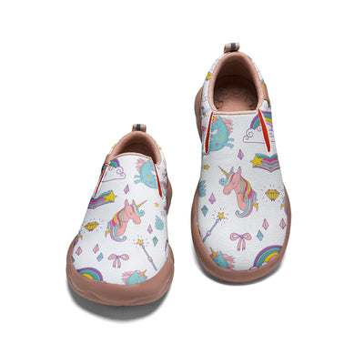 Shiny Unicorn Slip On