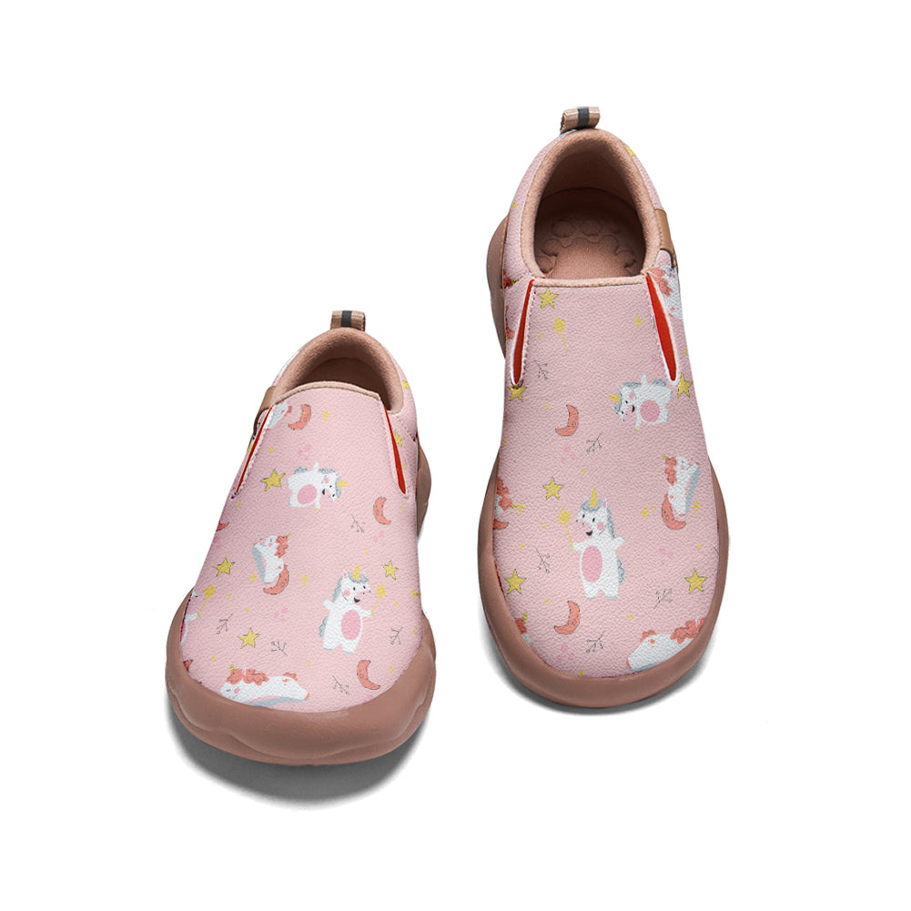 Pink Unicorn Slip On