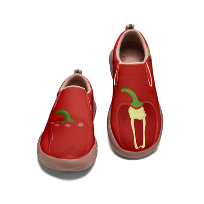 Red Pepper Slip On