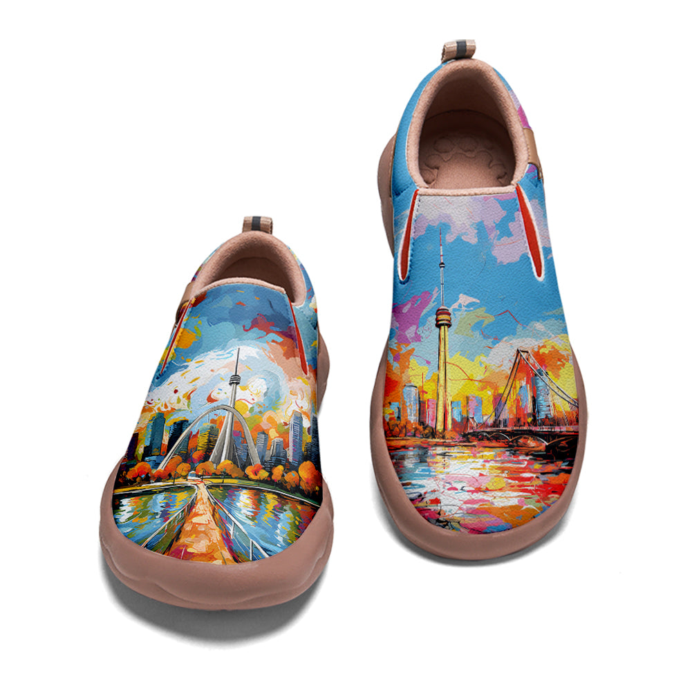 Toronto City Slip On