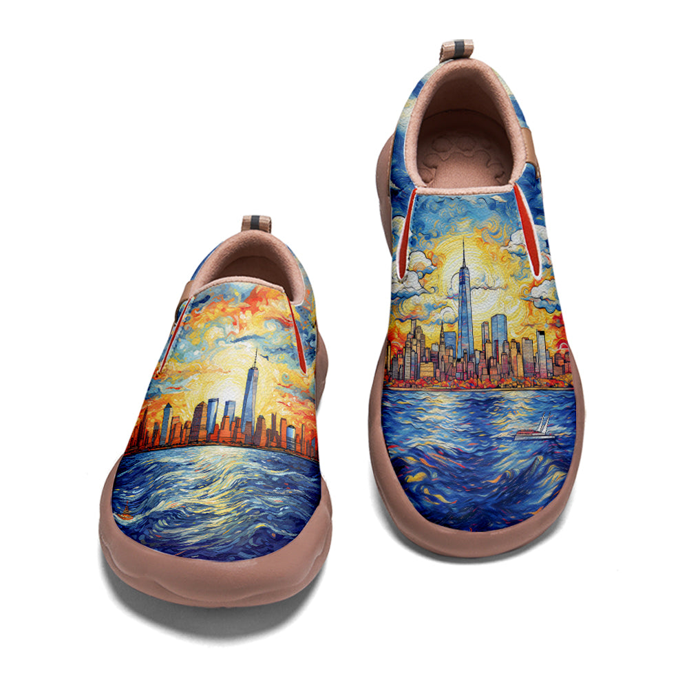 New York City Slip On