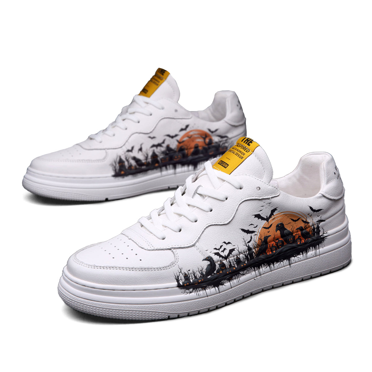 Halloween Crow Low Top Sneaker