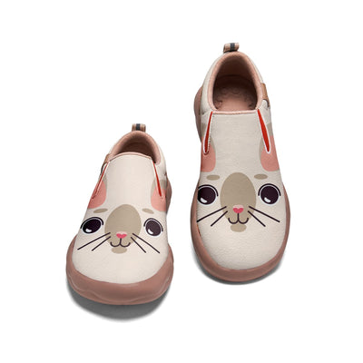 Mouse Face Kids Slip On