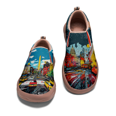 Washington City Slip On