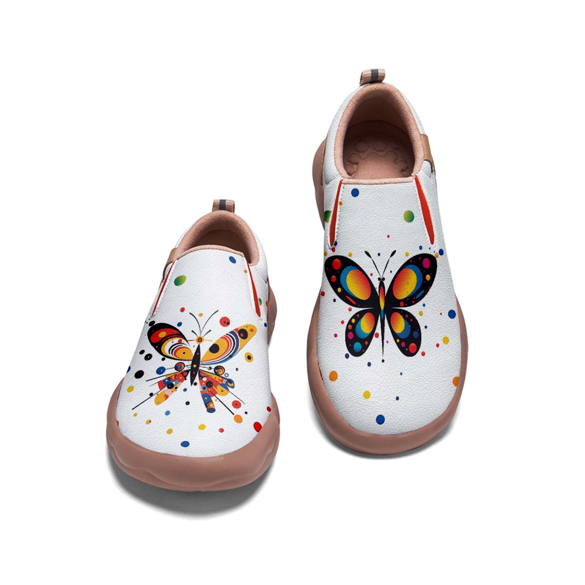 Butterfly Slip On