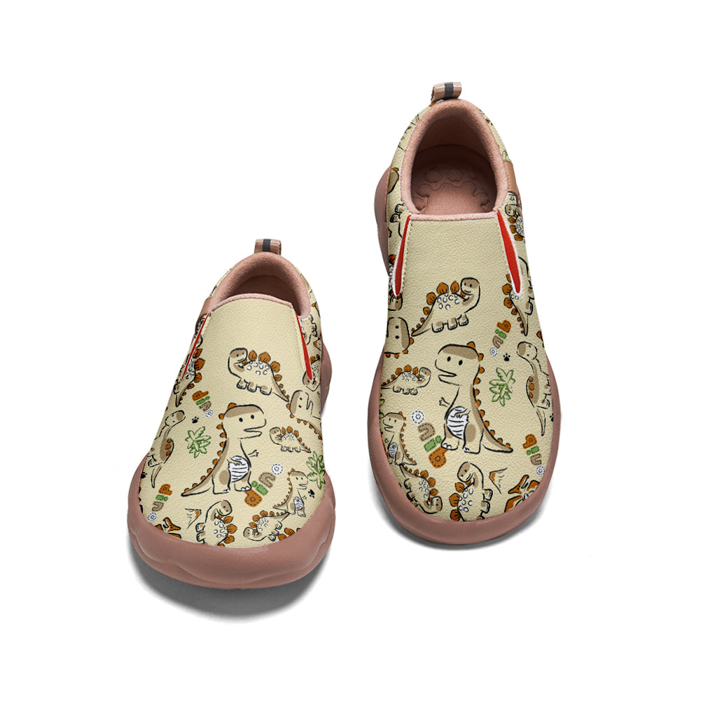 Happy Dinosaurs Slip On