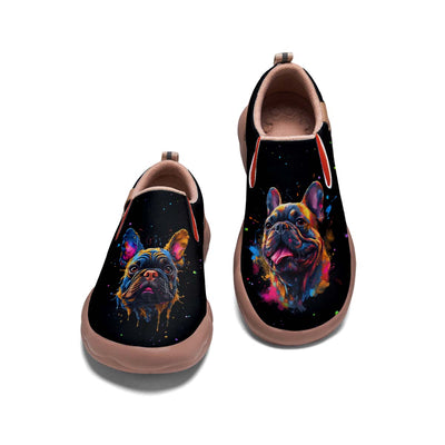 Splatter Pug Slip On