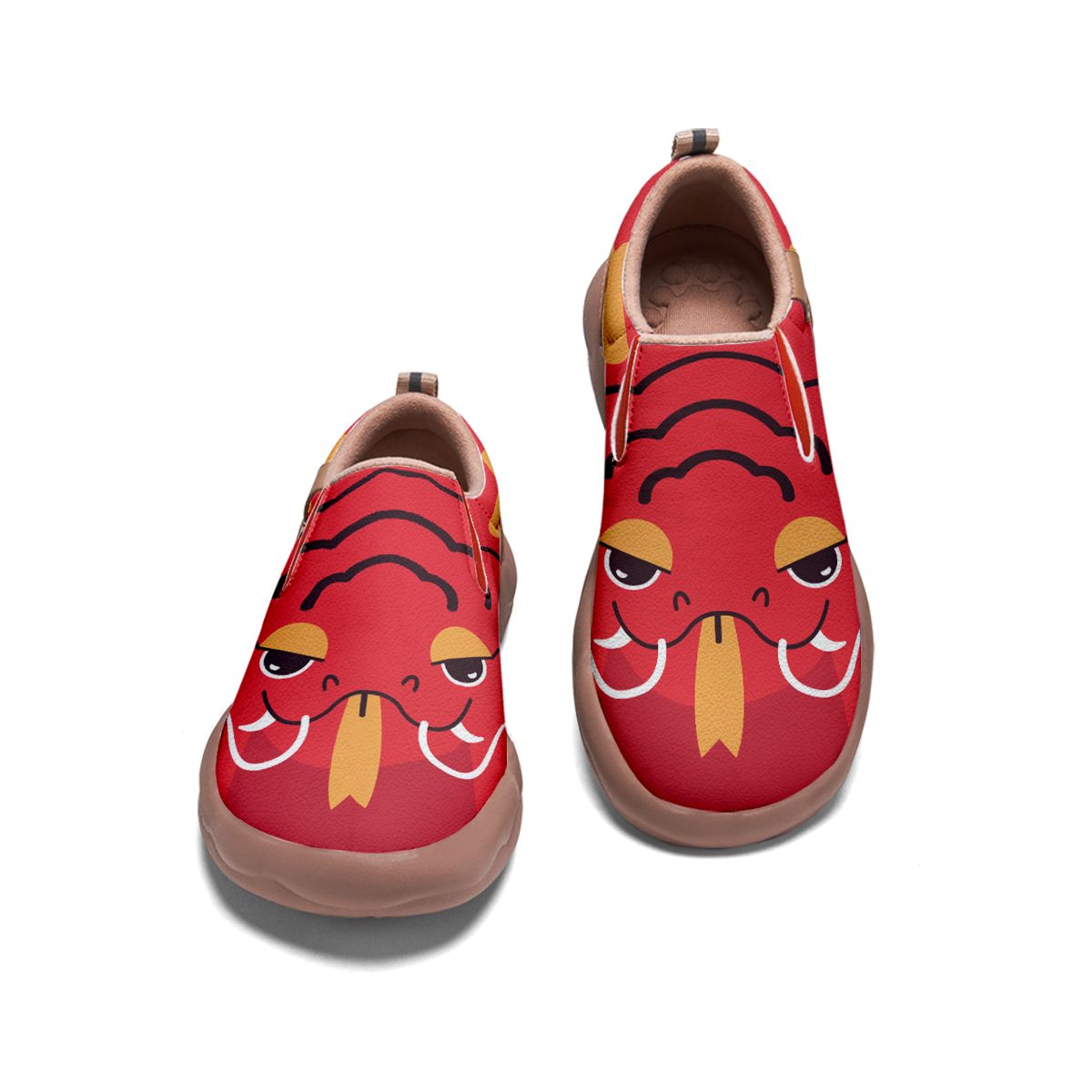 Dragon Face Kids Slip On