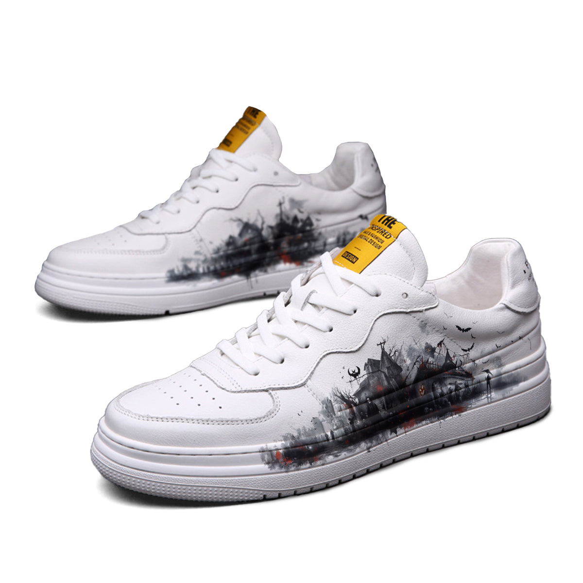 Halloween Zombie Low Top Sneaker