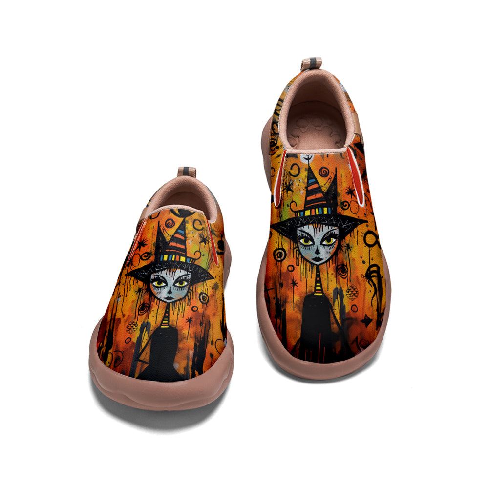 Halloween The Witch Slip On