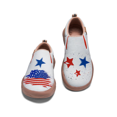 American Flag Slip On