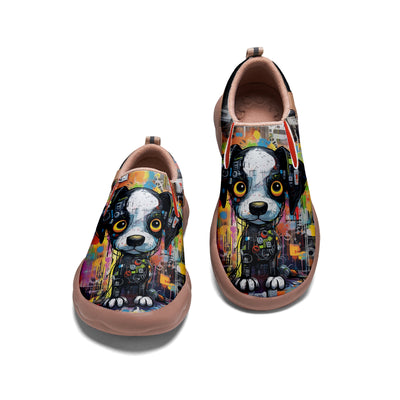 Mechanical Dog Slip On