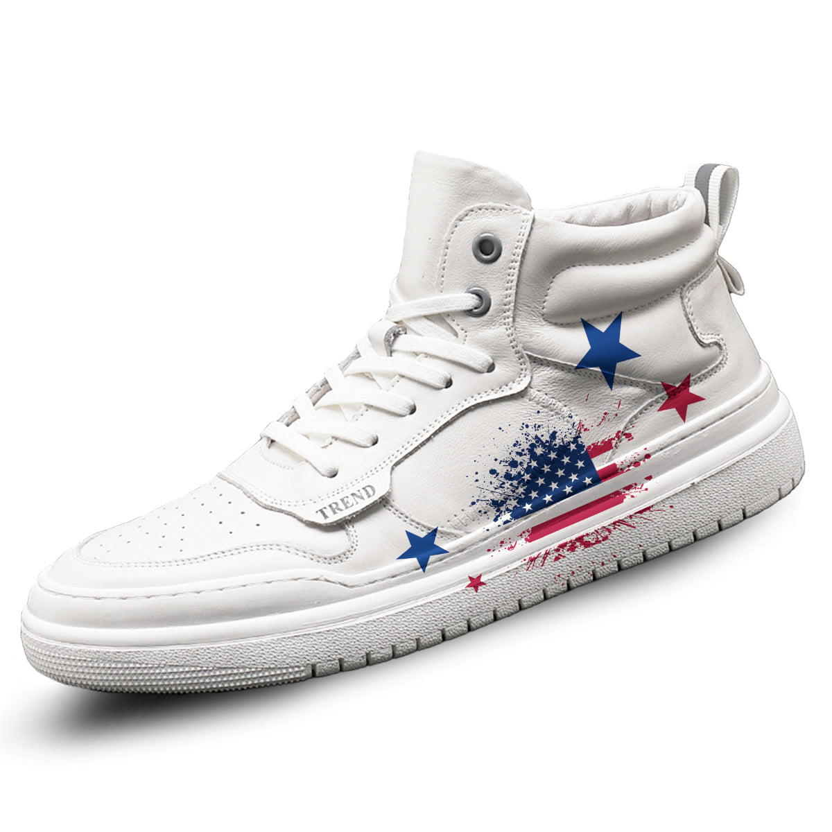 American Flag High Top Sneaker