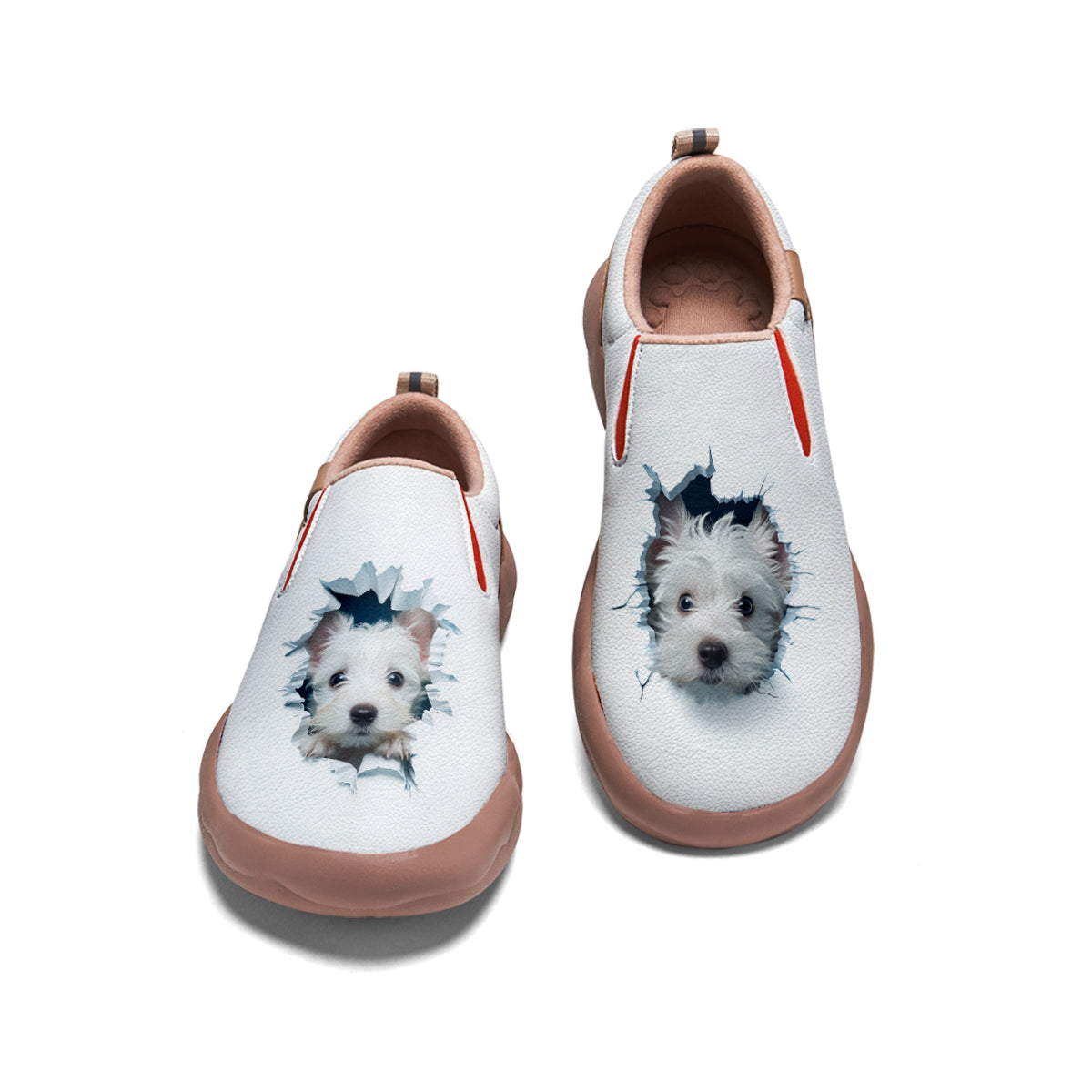 West Highland White Terrier Slip On