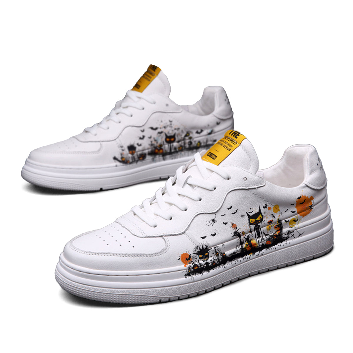 Halloween Basquiat Low Top Sneaker