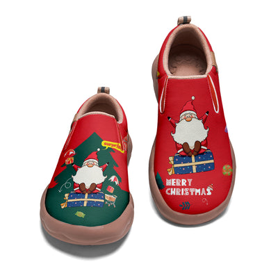 Santa Claus Kids Slip On